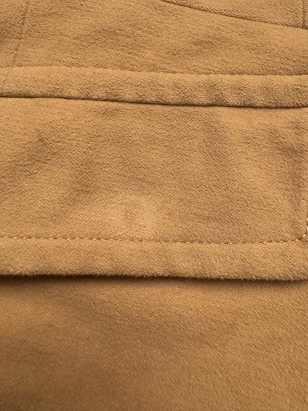 GAP Double-Breasted Peacoat in Camel - Picture 7 of 8